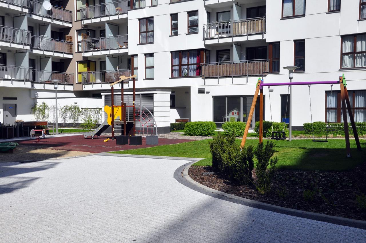 Prudentia Apartments Jana Kazimierza Varsovia Exterior foto