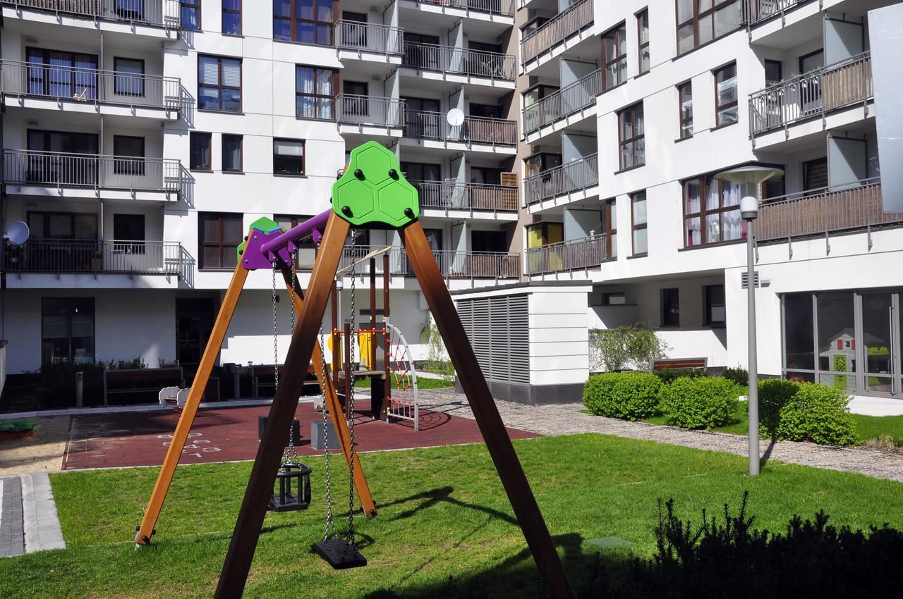 Prudentia Apartments Jana Kazimierza Varsovia Exterior foto