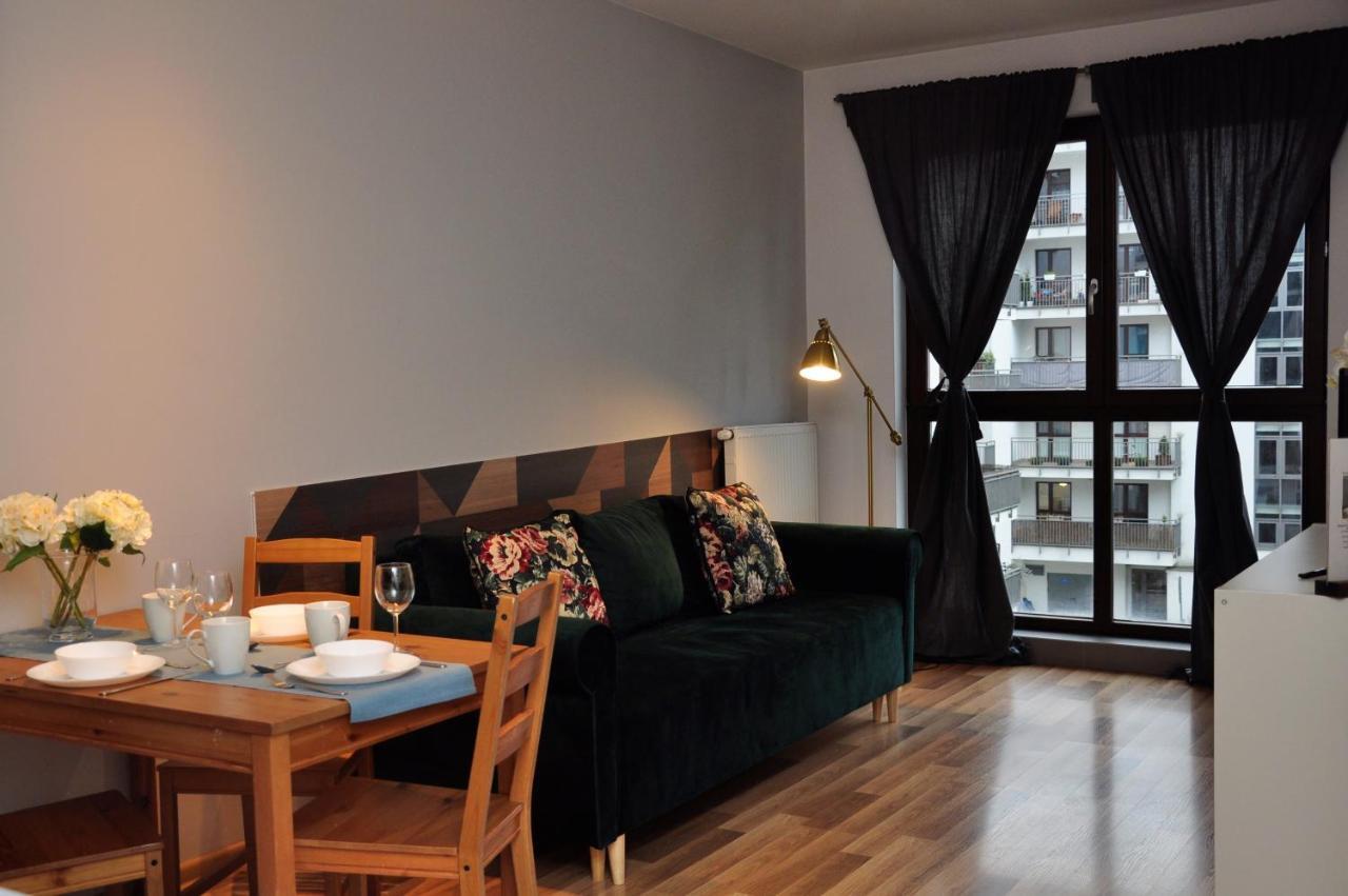 Prudentia Apartments Jana Kazimierza Varsovia Exterior foto